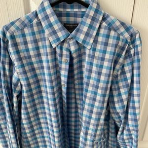 Van Heusen plaid dress shirt